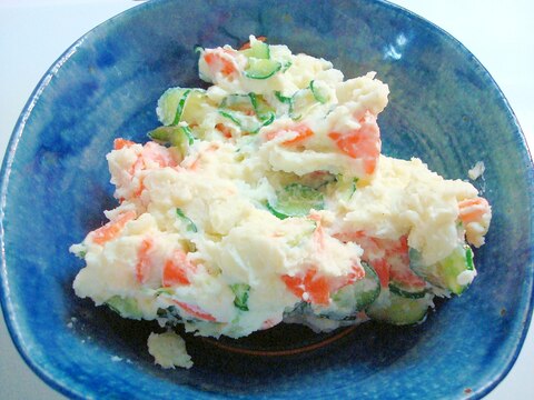 レンジで作る★ポテトサラダ～♪